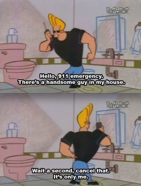 Johnny Bravo Quotes Babes. QuotesGram