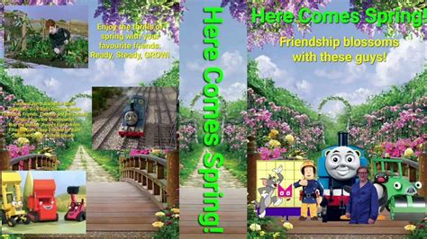 Here Comes Spring! DVD Menu - YouTube