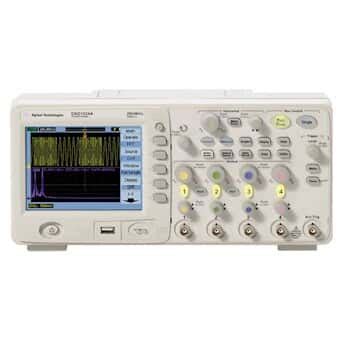 Agilent DSO1012A Model Oscilloscope, 2 Channel, 100 MHz from Cole-Parmer India
