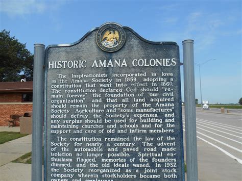 Billy Wardle History Nut: Historic Iowa Amana Colonies