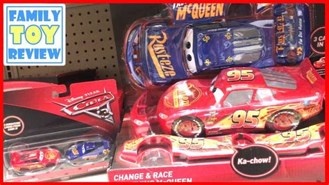 NEW Cars 3 Toys R US Toy HUnting Fabulous Lightning McQueen 2 Pack ...