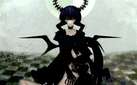 1920x1080px | free download | HD wallpaper: anime, black, dead, eyes, girls, green, hair, horns ...