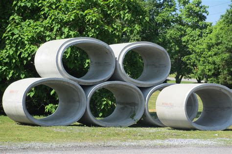 Reinforced Concrete Pipe Culvert