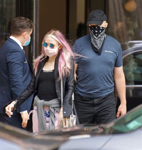 Elon Musk and Grimes spotted leaving NYC after Met Gala