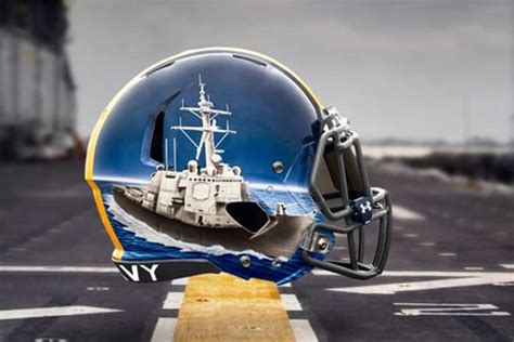 Navy Launches Cool Fleet Helmets for Army Game - SI Kids: Sports News ...