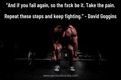 36 INSPIRING Quotes From Can't Hurt Me by David Goggins - Epic Book Society