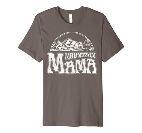 Mountain Mama T-Shirt-TD – Teedep