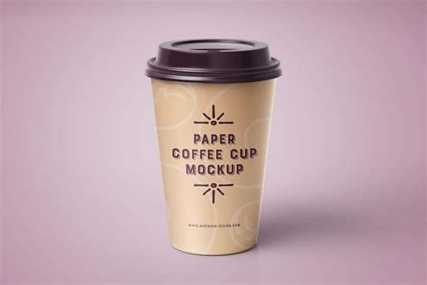 Download This Free Coffee Cup Mockup in PSD - Designhooks