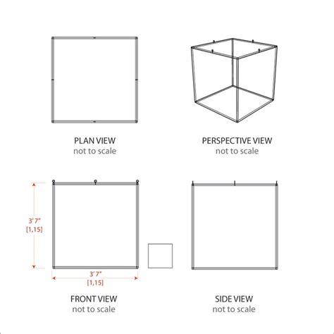 Cube Dimensions