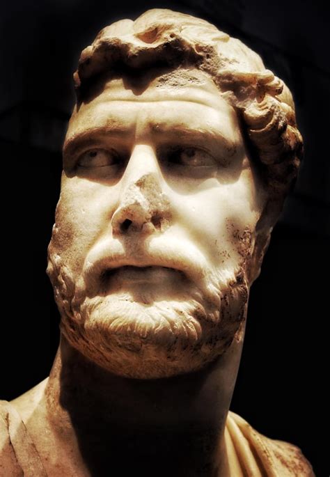 Meet Emperor Hadrian of the Roman Empire. Now at the Louvre Abu Dhabi. [OC] : UAE