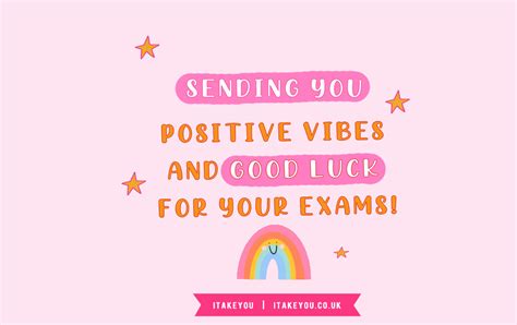 good-luck-exams 1 - I Take You | Wedding Readings | Wedding Ideas | Wedding Dresses | Wedding Theme