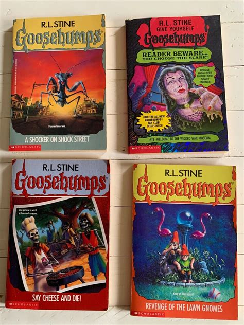 The Classic Goosebumps Series 18 Books Collection Set By RL Stine (Classic Goosebumps Series ...