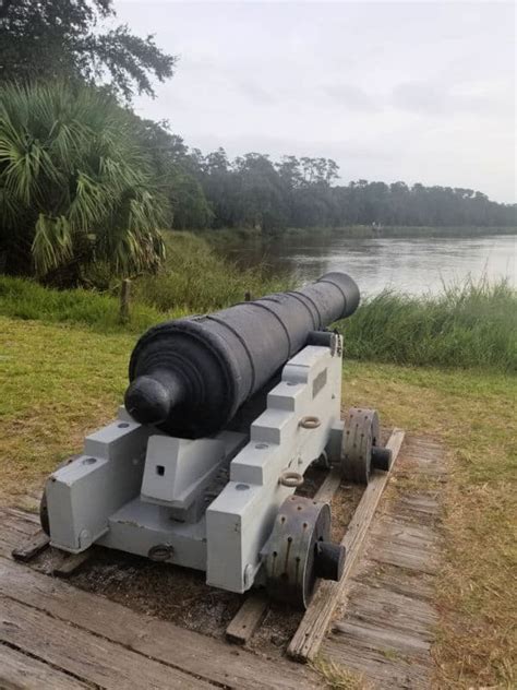 Fort Frederica National Monument - Georgia | Park Ranger John