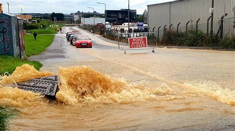 Flooding hits Edinburgh, Lothians and Fife after thunderstorm - Edinburgh Live