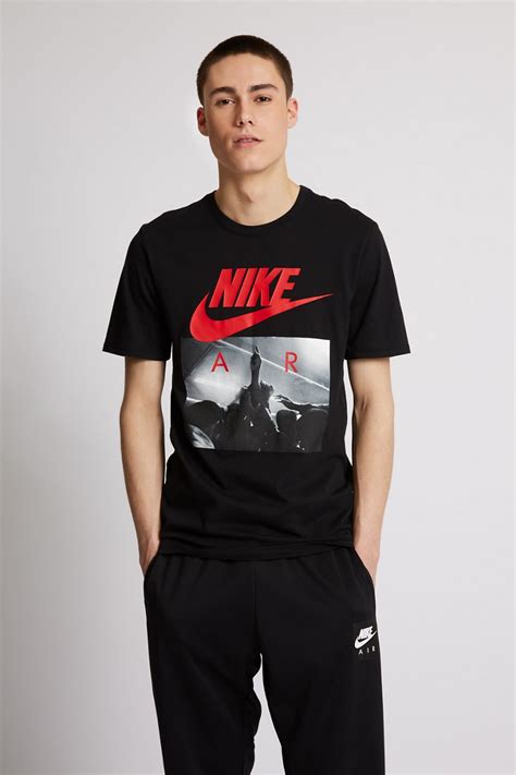 nike tee shirt noir et rouge homme,T-shirt Nike Just Do IT - Rouge Noir- Collection été 2019 ...