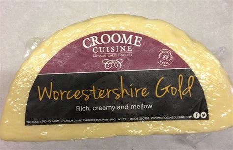 Worcestershire gold 200g - Mark's Cheese Counter