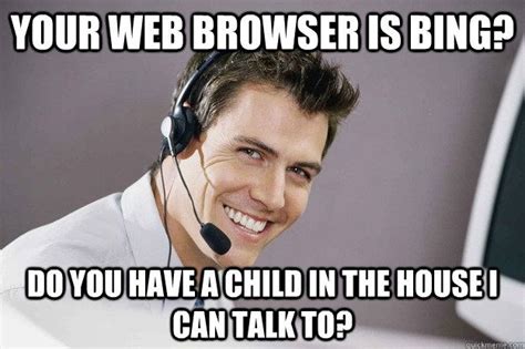 funny technology memes - Yahoo Image Search Results | Call center humor ...