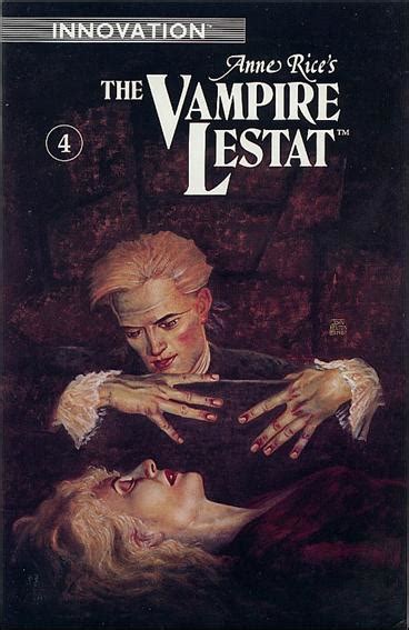 Anne Rice's the Vampire Lestat 4 A, Jun 1990 Comic Book by Innovation