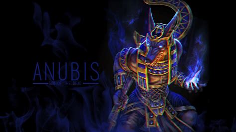 Anubis 4k Hd Wallpaper