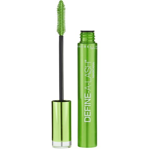 Maybelline Define-A-Lash Lengthening Washable Mascara, Very Black, 0.22 fl. oz. - Walmart.com ...