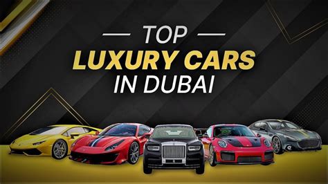 Top Luxury Cars in Dubai - Allied Motors | Allied Motors