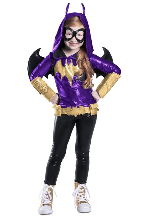 DC SuperHero Girls Premium Batgirl Costume - Walmart.com