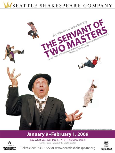 The Servant of Two Masters | Seattle Shakespeare Company