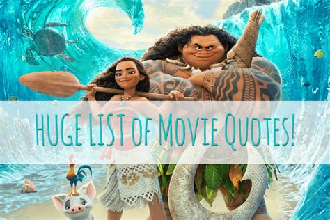 Moana Movie Quotes - Our HUGE list! - EnzasBargains.com