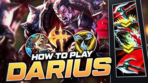 HOW TO PLAY DARIUS & CARRY | Build & Runes | Season 12 Darius guide | League of Legends - YouTube