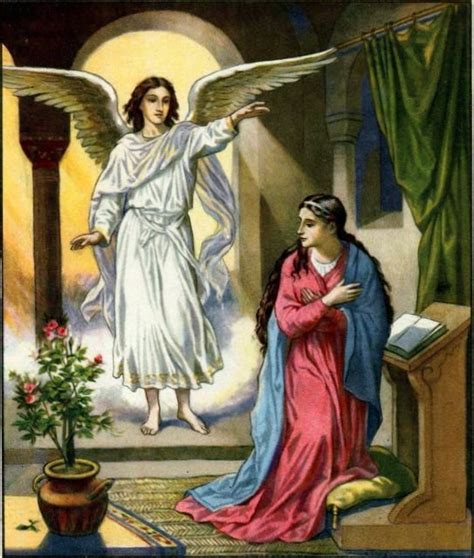 Gabriel and the Virgin Mary « angels-angelology.com