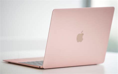 MacBook 12-inch rose gold review: Apple's latest is pink, portable, powerful | Portátil apple ...