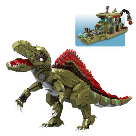 Spinosaurus Lego Jurassic Park Sets | ubicaciondepersonas.cdmx.gob.mx