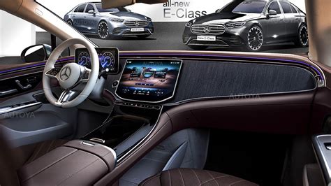 2024 Mercedes-Benz E-Class W214 - INTERIOR Preview - YouTube