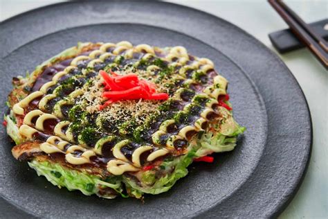 Traditional Vegan Okonomiyaki Recipe (お好み焼き)