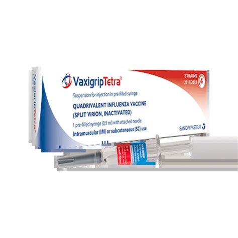 VAXIGRIP TETRA 0.5ML | Sanofi Bangladesh ltd | Order Online - OsudPotro