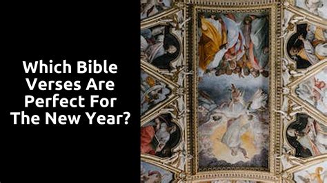 Which Bible Verses Are Perfect For The New Year? | Ministry Answers