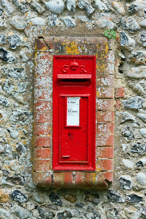 Wall Post Box Free Stock Photo - Public Domain Pictures