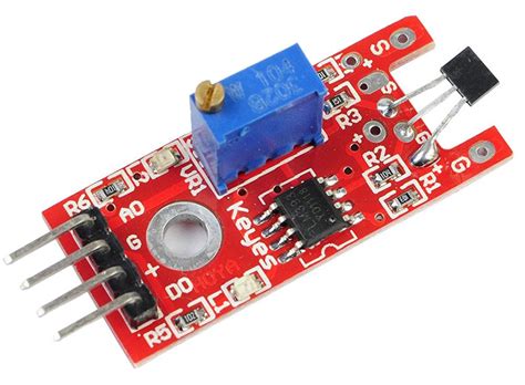 Hall Effect Current Sensor Schematic