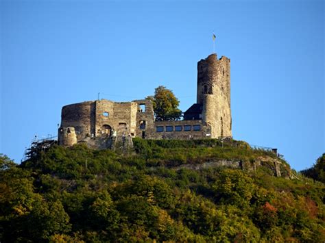 Burgruine Landshut, Bernkastel-Kues - Mosel-Touristinformation