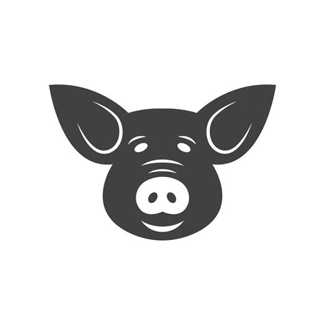 pig vector icon illustration design 21715128 Vector Art at Vecteezy