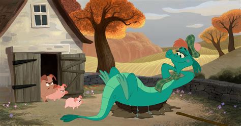 New Images + Concept Art From Disney’s ‘The Ballad Of Nessie’ – YBMW