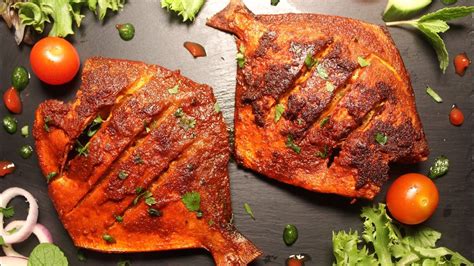 Pomfret Tawa Fry Recipe | Pomfret Fish Fry Recipe | पापलेट तवा फ्राय ...