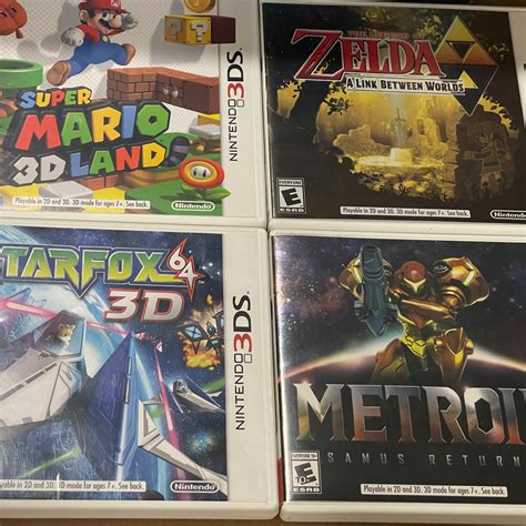 Used, Nintendo 3DS, Aqua Blue, + Games | Jawa