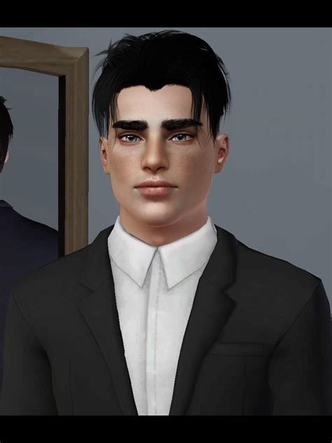 Here’s a male Sim I made yesterday : r/Sims3