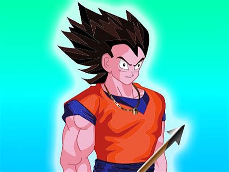 Goku Dress Up - Play Free Game Online on uBestGames.com