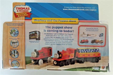 Skarloey and the Puppet Show , Thomas Wooden Railway, Rare | #1917310629