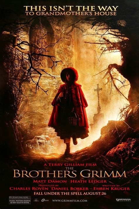 The Brothers Grimm (2005) - Posters — The Movie Database (TMDB)