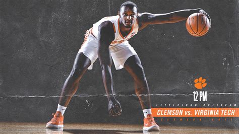 Gameday Central – Men's Basketball — Clemson Tigers Official Athletics Site