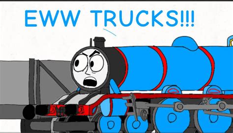 TTTE Gordon's new catchphrase by endlesspossum on DeviantArt