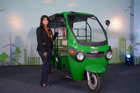 Kinetic Green plans to introduce high-end electric three-wheeler